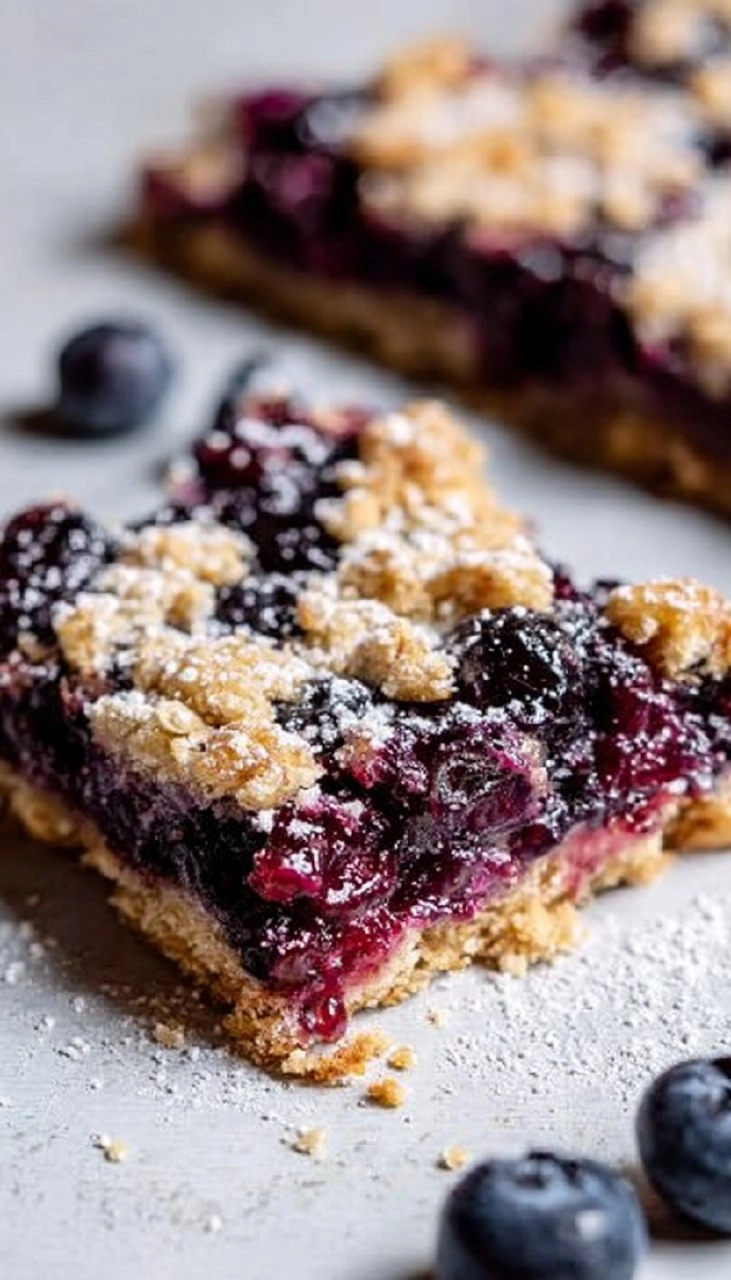 Blueberry Pie Bars 95 Blueberry Pie Bars