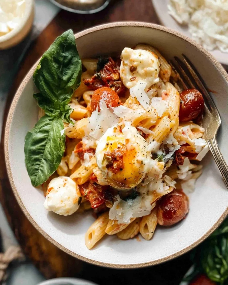 Caprese-Pasta-Easy-Tomato-Mozzarella-Pasta-Recipe
