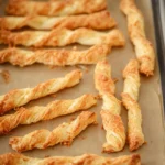 Cheese-Twists-with-Puff-Pastry-Recipe