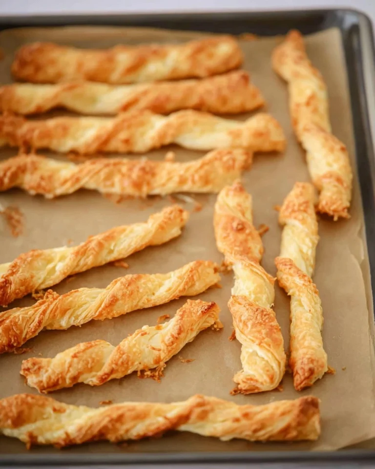 Cheese-Twists-with-Puff-Pastry-Recipe