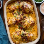Cheesy Ranch Chicken Casserole 136 Cheesy-Ranch-Chicken-Casserole-Recipe