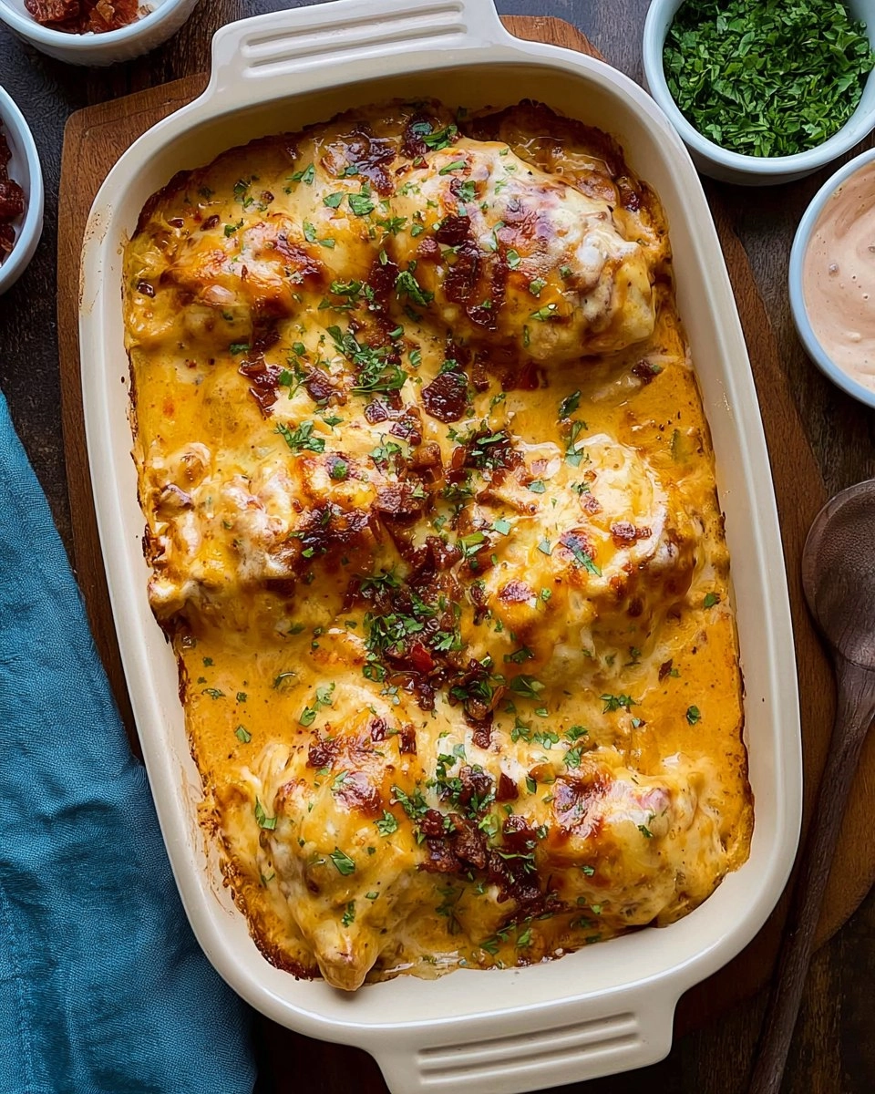 Cheesy Ranch Chicken Casserole 28 Cheesy-Ranch-Chicken-Casserole-Recipe