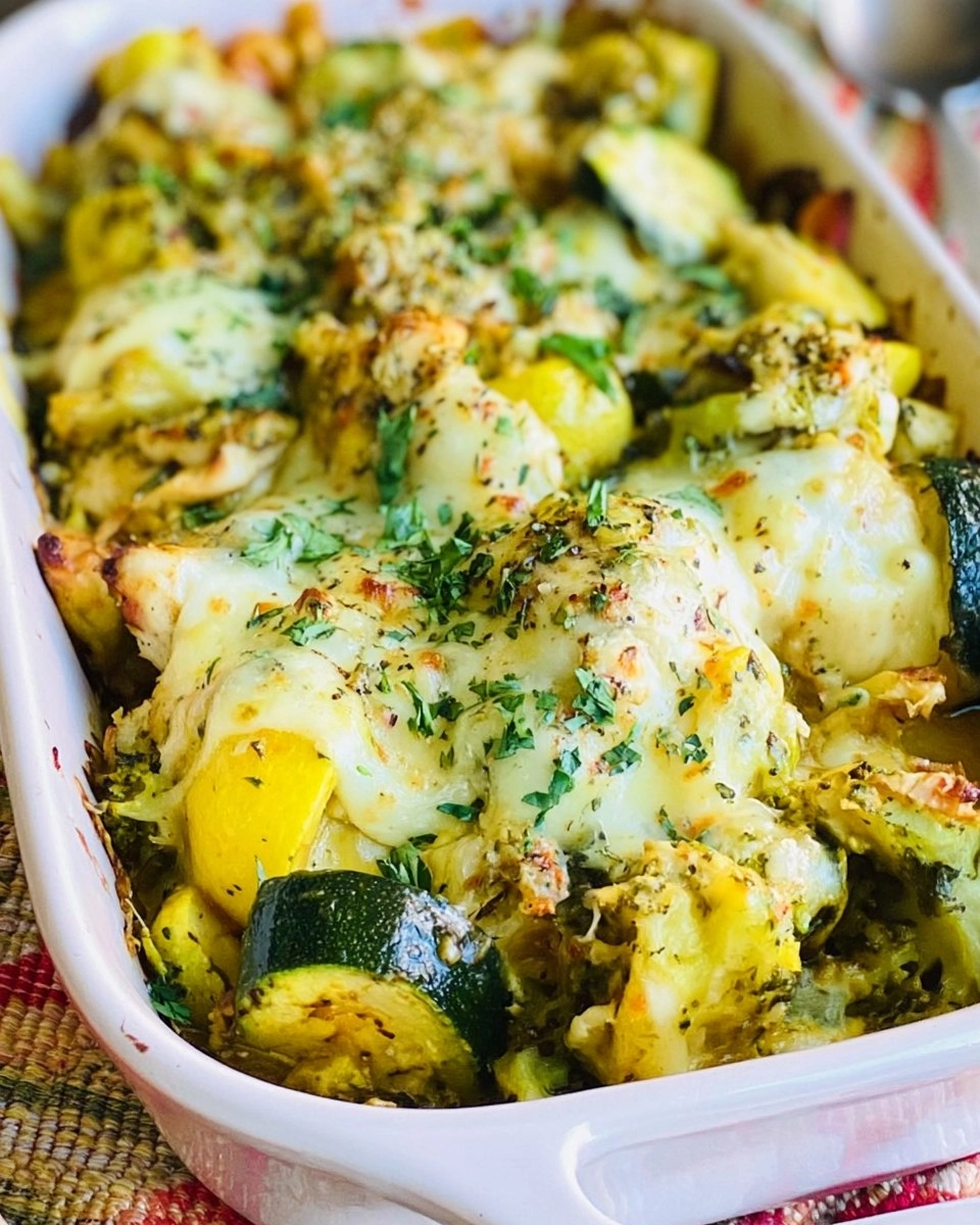 Chicken Zucchini Casserole 7 Chicken-Zucchini-Casserole-Recipe