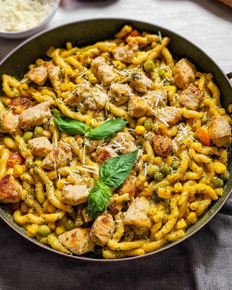 Chicken-and-Corn-Pasta-Recipe