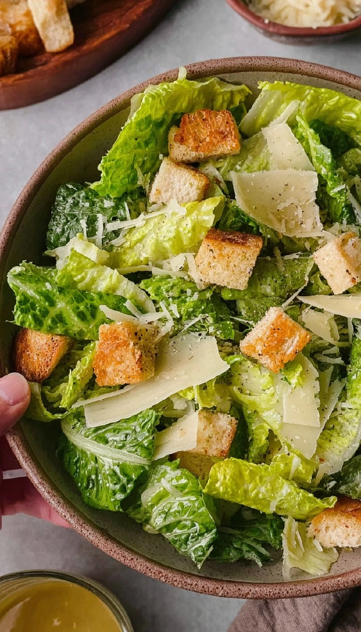 Classic Caesar Salad 95 Classic Caesar Salad