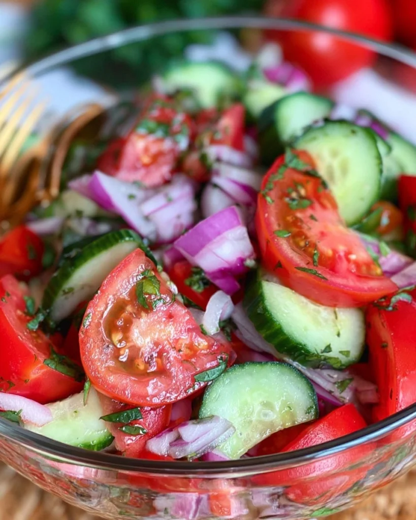 Classic-Cucumber-Tomato-Salad-Recipe