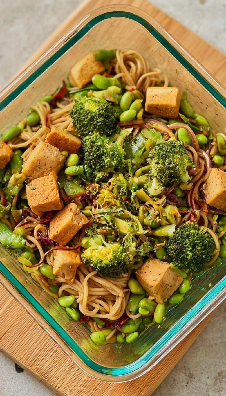 Cold Asian Noodle Salad