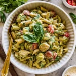 Creamy-Chicken-Pesto-Pasta-Salad-Recipe
