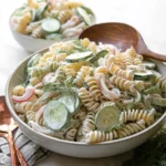 Creamy Cucumber Pasta Salad 81 Creamy-Cucumber-Pasta-Salad-Recipe