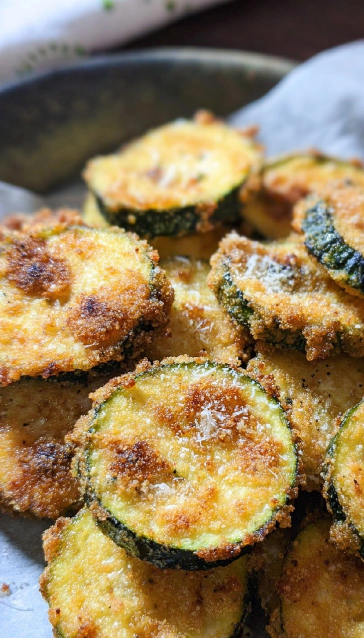 Crispy Fried Zucchini