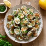 Crispy Potato Salad with Creamy Herb Yogurt Dressing 116 Crispy-Potato-Salad-with-Creamy-Herb-Yogurt-Dressing-Recipe