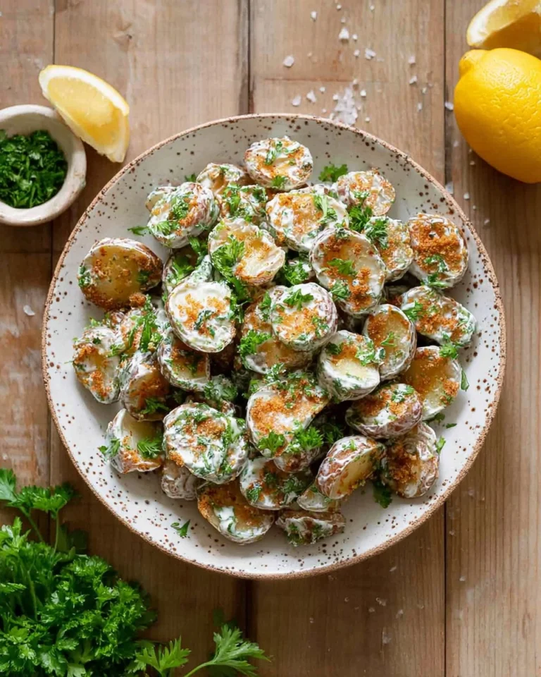 Crispy-Potato-Salad-with-Creamy-Herb-Yogurt-Dressing-Recipe