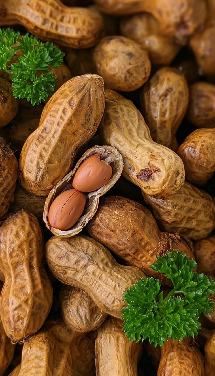 Crockpot Boiled Peanuts
