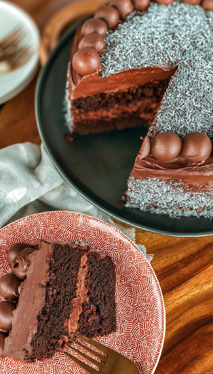 Death By Chocolate Cake