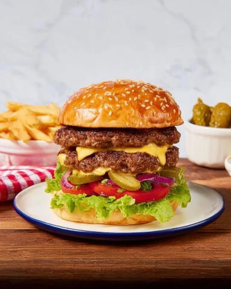 Double-Cheeseburger-Recipe