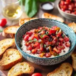 Easy Boursin Bruschetta Dip 86 Easy-Boursin-Bruschetta-Dip-Recipe