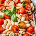 Easy Caprese White Bean Salad 66 Easy-Caprese-White-Bean-Salad-Recipe