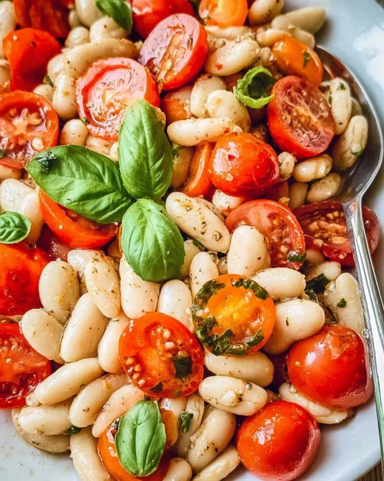 Easy-Caprese-White-Bean-Salad-Recipe