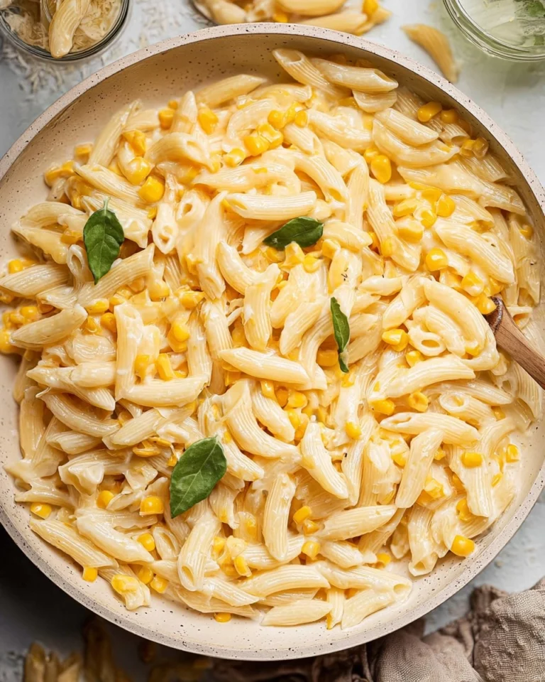 Easy-Creamy-Corn-Pasta-Recipe