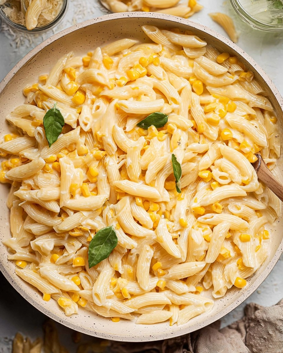 Easy Creamy Corn Pasta 94 Easy Creamy Corn Pasta