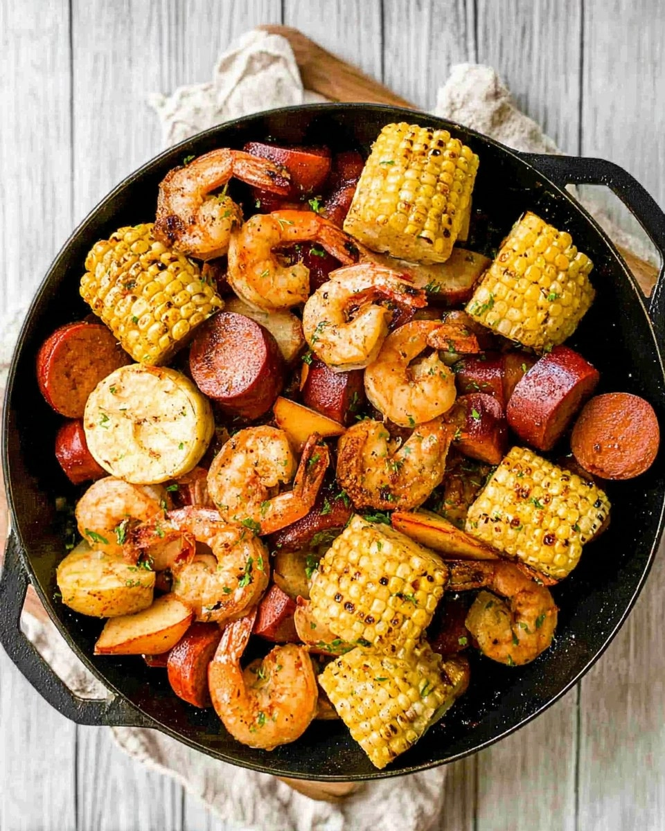 Easy Grilled Shrimp Boil