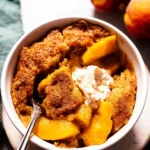 Easy-Peach-Cobbler-Gluten-Free-Naturally-Sweetened-Recipe
