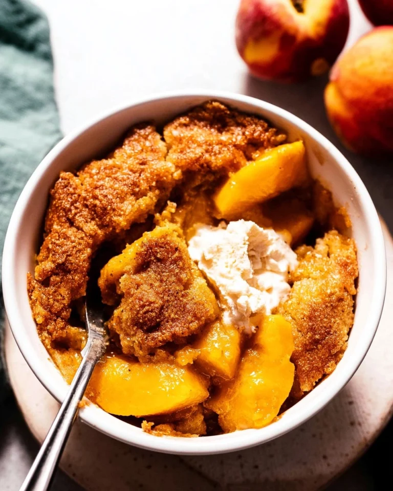 Easy-Peach-Cobbler-Gluten-Free-Naturally-Sweetened-Recipe