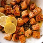 Easy Salmon Piccata. 91 Easy-Salmon-Piccata.-Recipe