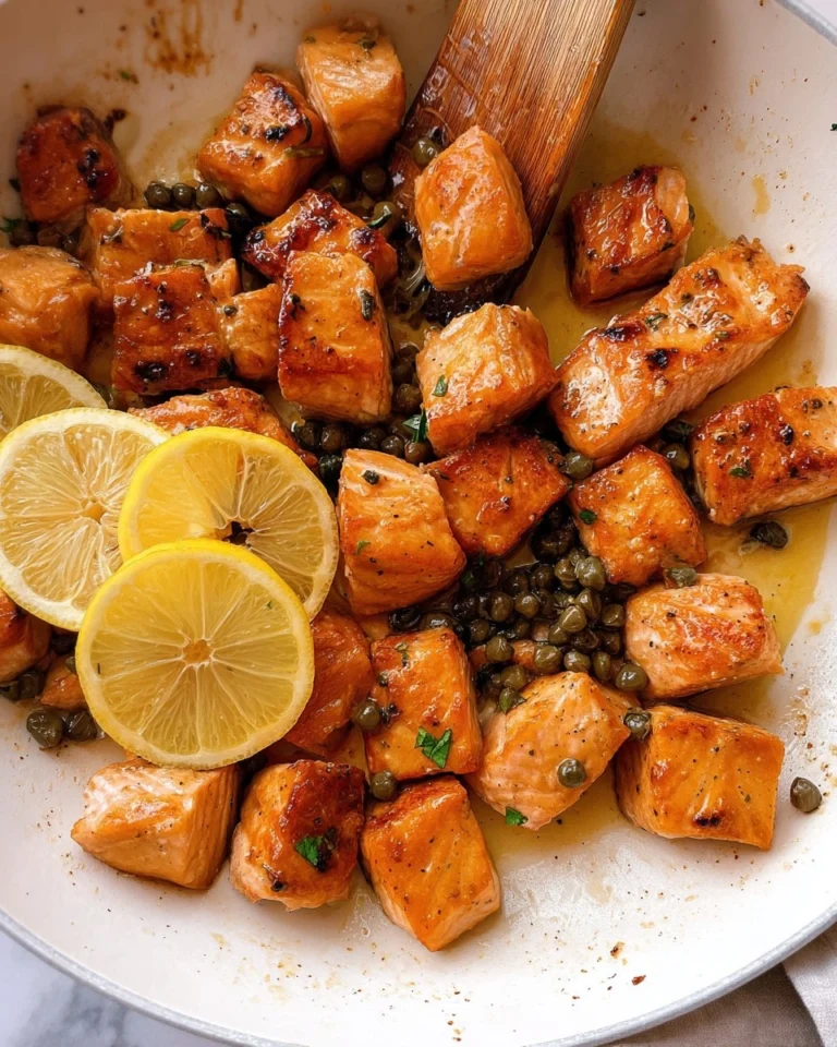 Easy-Salmon-Piccata.-Recipe
