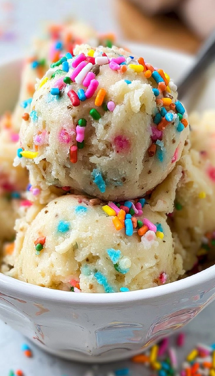 Edible Sugar Cookie Dough