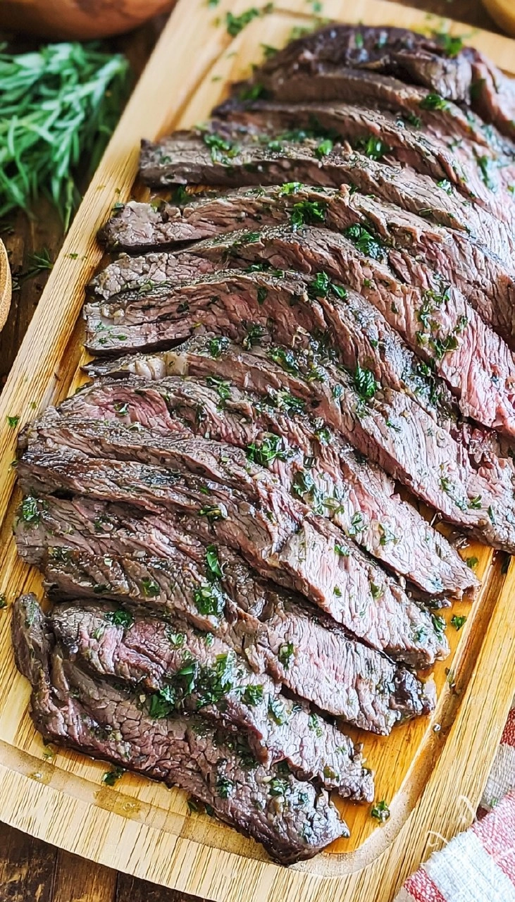 Flank Steak Marinade