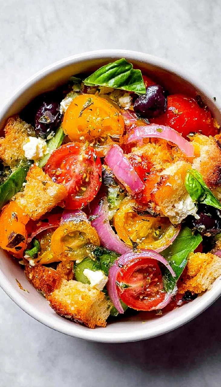 Greek-Style Bread Salad