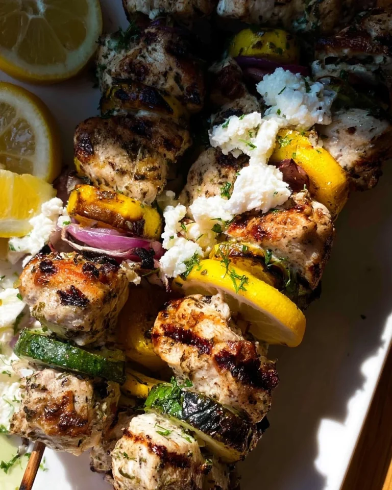 Grilled-Greek-Chicken-Kabobs-Recipe