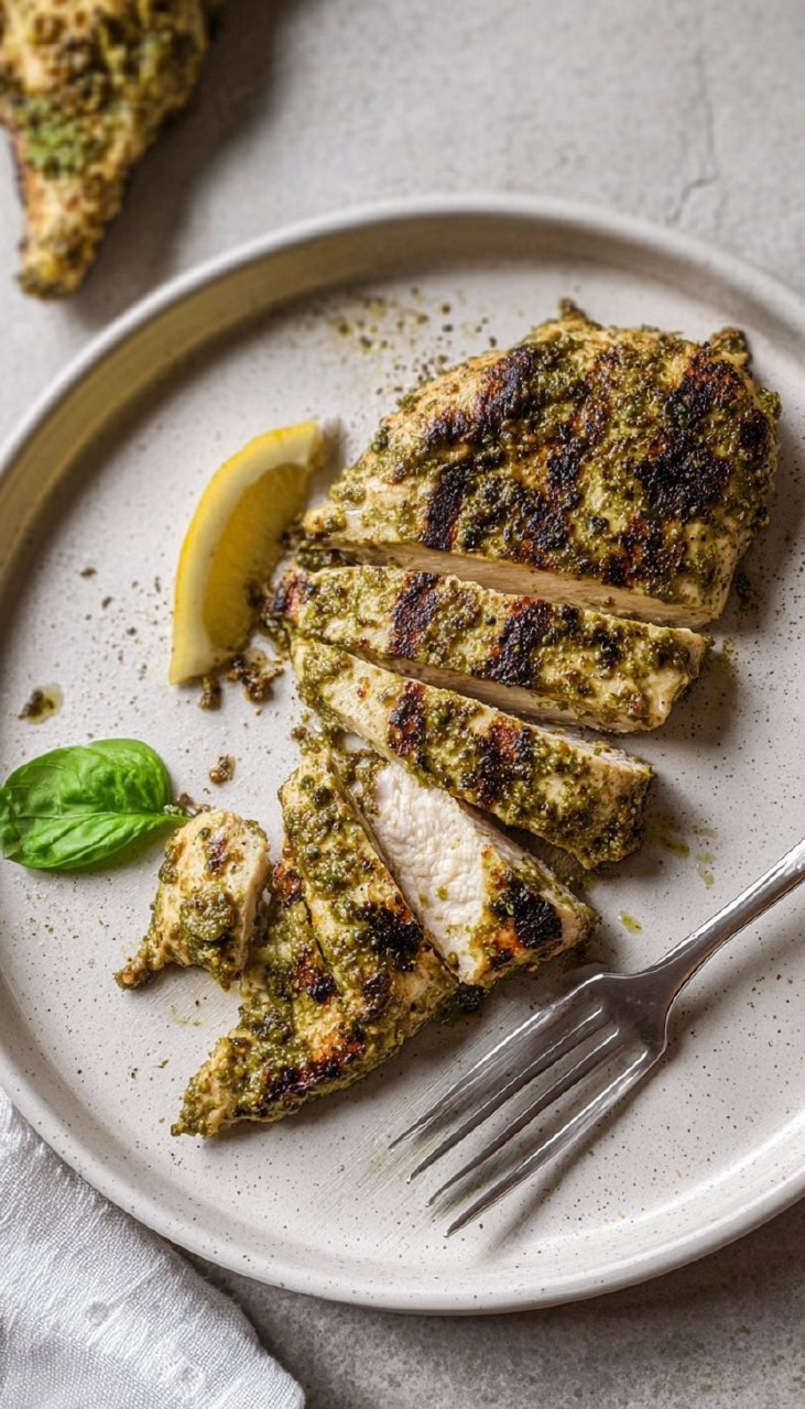 Grilled Pesto Chicken 80 Grilled Pesto Chicken