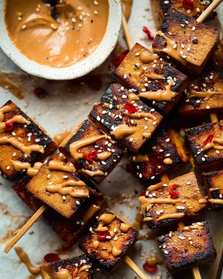 Grilled-Tofu-Skewers-Vegan-Recipe