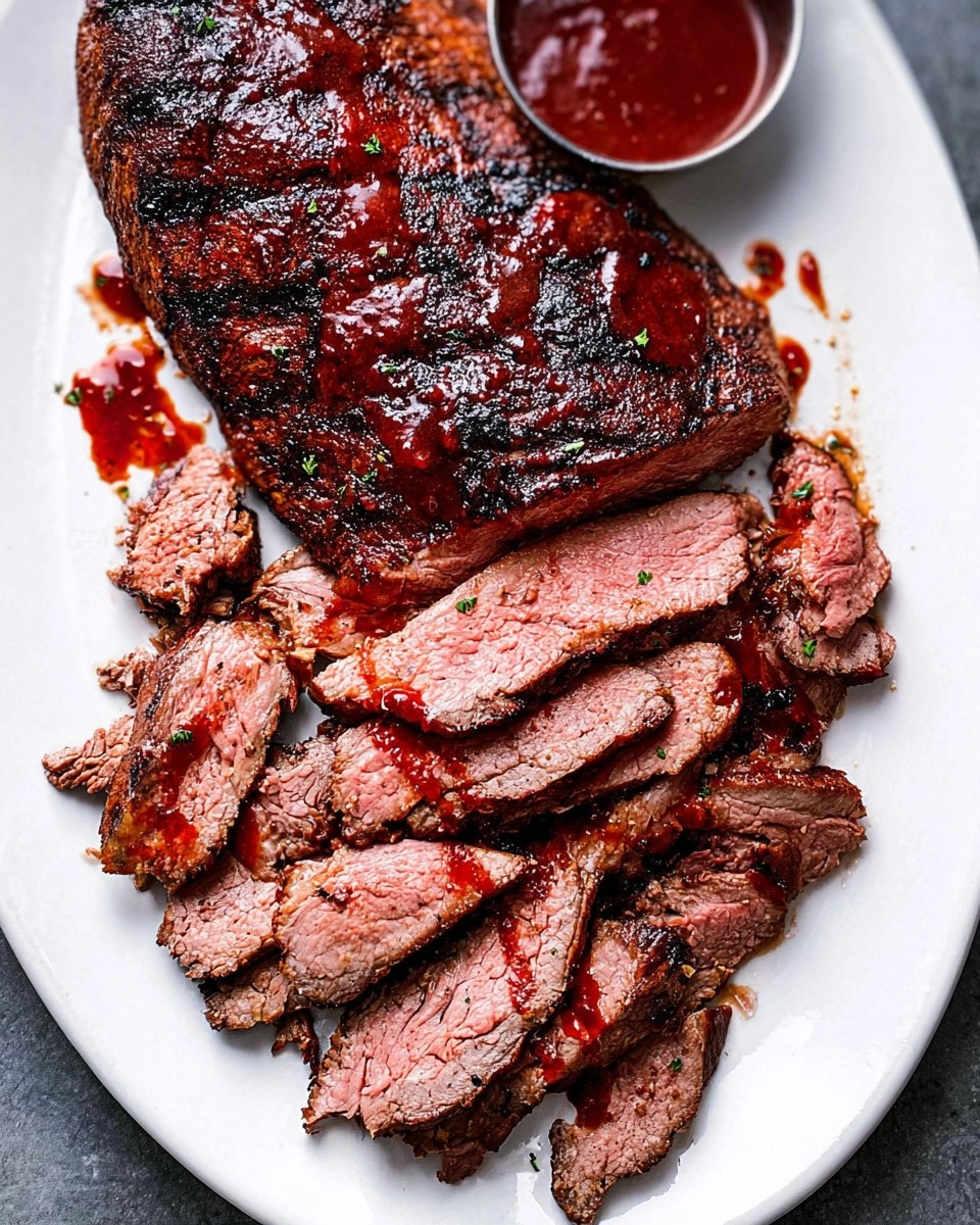 Grilled Tri-Tip Steak