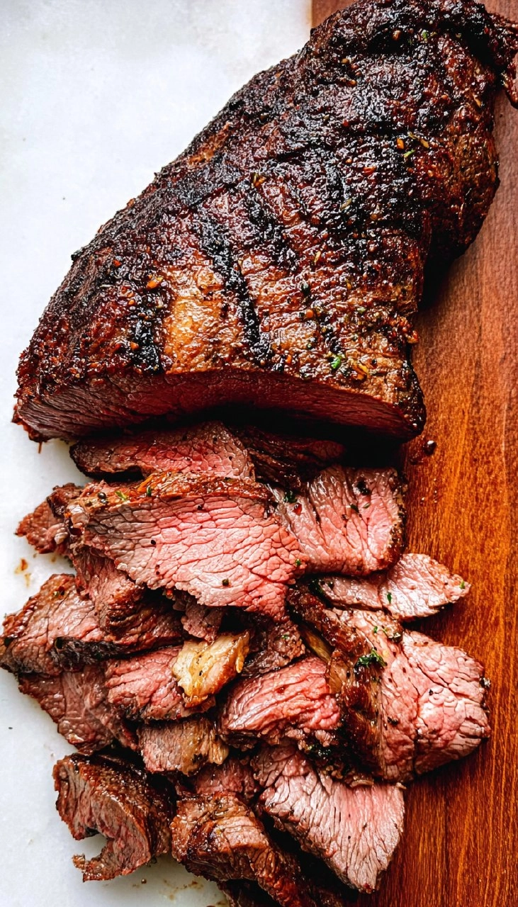 Grilled Tri-Tip Steak