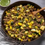 Ground-Beef-and-Zucchini-Skillet-Recipe