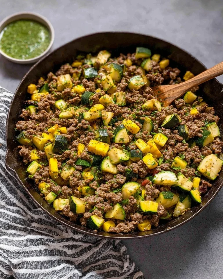 Ground-Beef-and-Zucchini-Skillet-Recipe