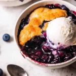 Healthy-Blueberry-Cobbler-Gluten-Free-Paleo-Dairy-Free-Recipe
