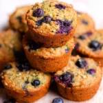 Healthy-Blueberry-Zucchini-Muffins-Gluten-Free-Paleo-Almond-Flour-Recipe