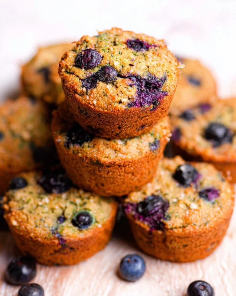 Healthy-Blueberry-Zucchini-Muffins-Gluten-Free-Paleo-Almond-Flour-Recipe