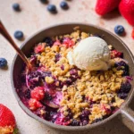 Healthy-Mixed-Berry-Crisp-Gluten-Free-Recipe