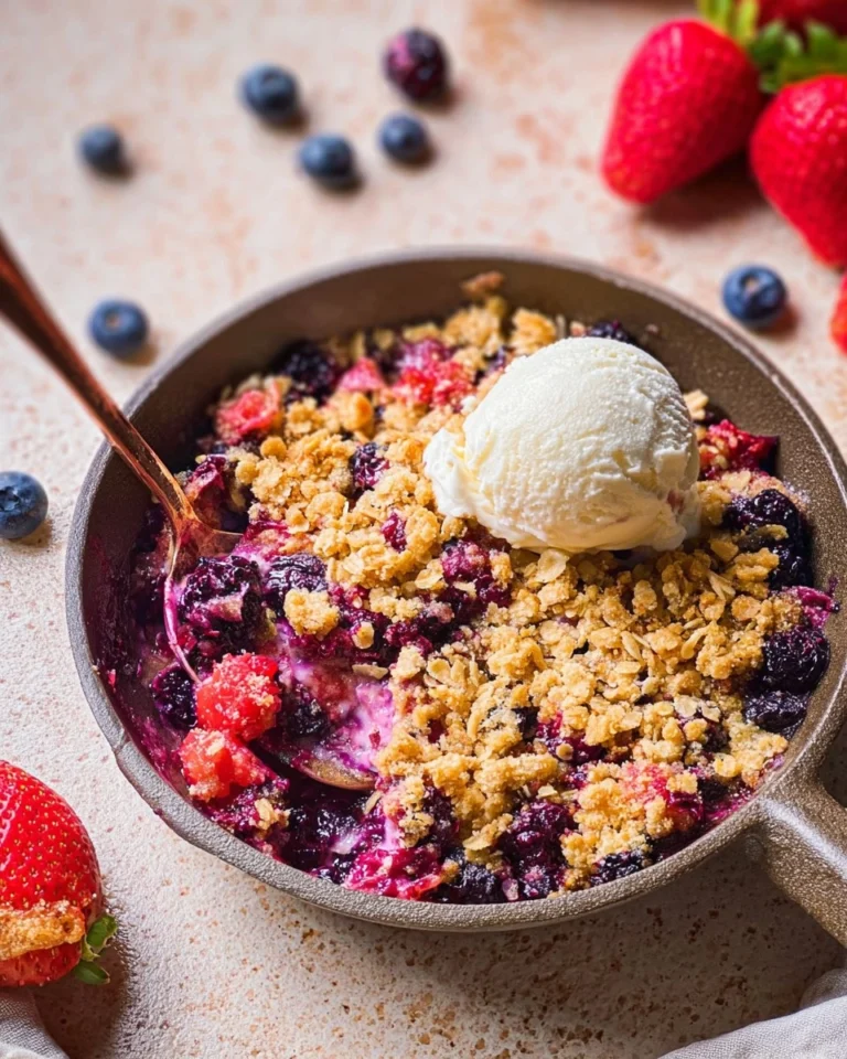 Healthy-Mixed-Berry-Crisp-Gluten-Free-Recipe