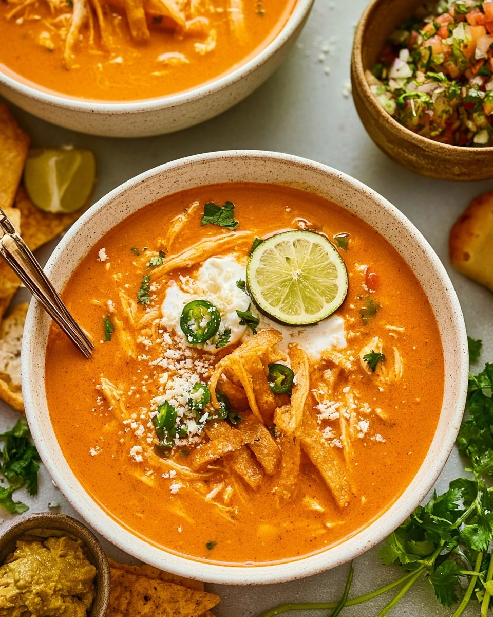 Instant Pot Chicken Enchilada Soup 159 Instant Pot Chicken Enchilada Soup