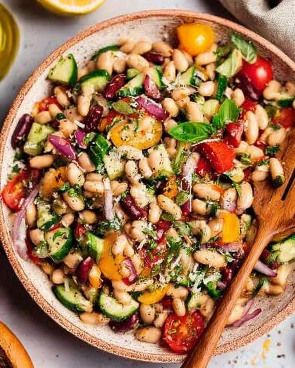 Italian Bean Salad