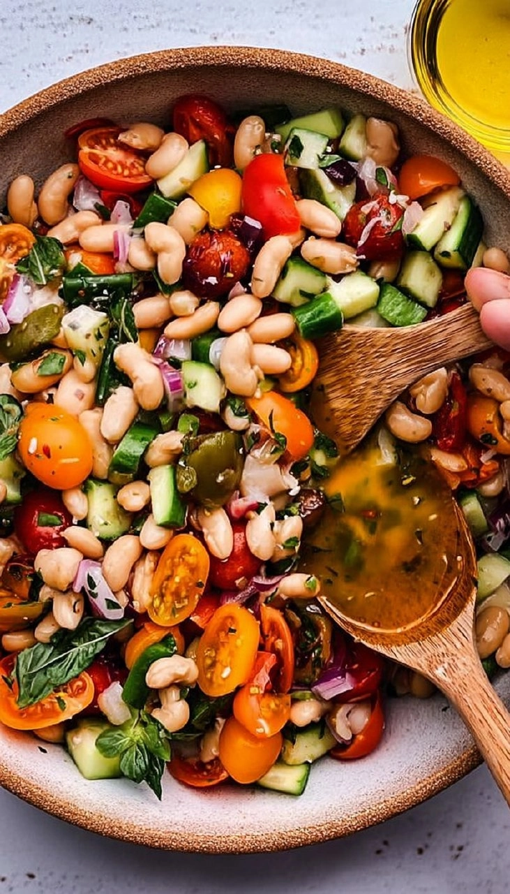 Italian Bean Salad