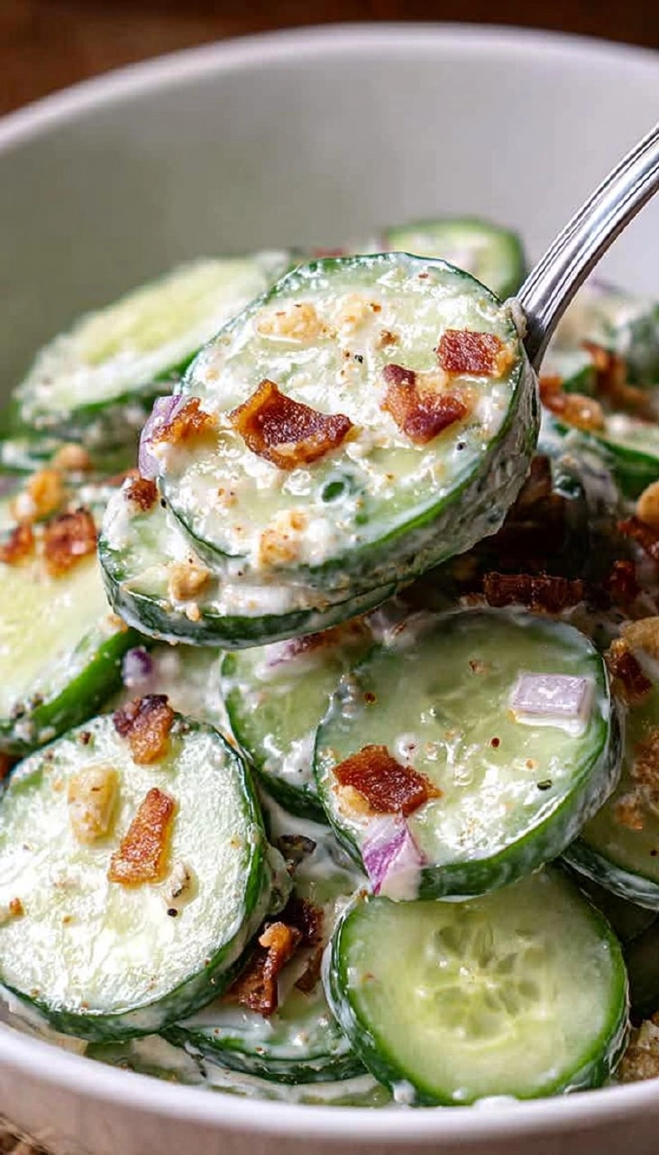 Jalapeno Popper Cucumber Salad 80 Jalapeno Popper Cucumber Salad