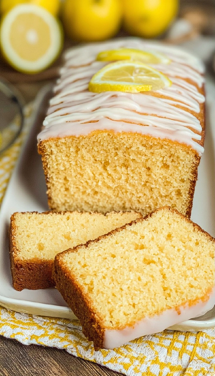 Keto Lemon Bread (Made With Almond Flour & Greek Yogurt)