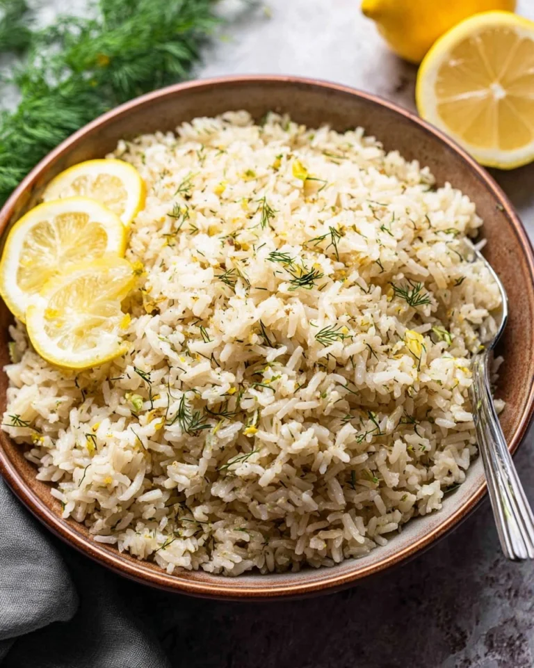 Lemon-Dill-Rice-Recipe